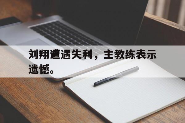 开云手机版登录入口-刘翔遭遇失利，主教练表示遗憾。