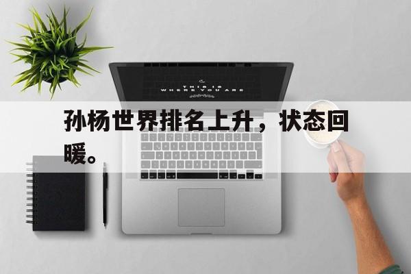 开云手机版登录入口-孙杨世界排名上升，状态回暖。