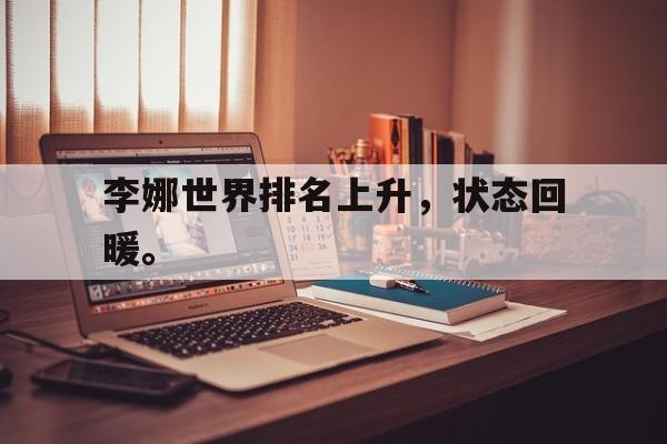 开云手机版登录入口-李娜世界排名上升，状态回暖。