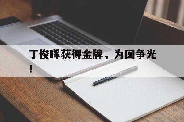 开云手机版登录入口-丁俊晖获得金牌，为国争光！