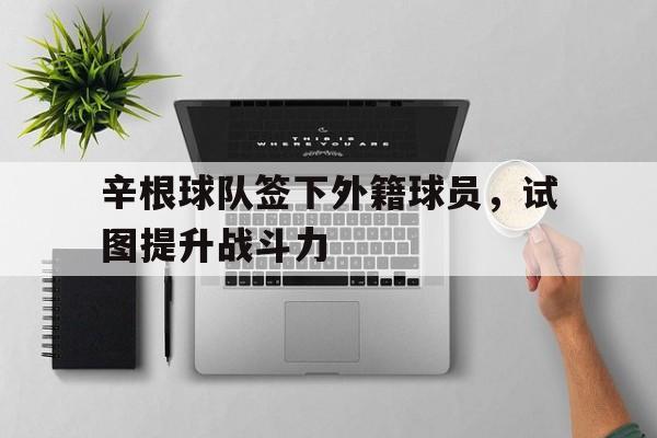 开云（中国）官方网站-辛根球队签下外籍球员，试图提升战斗力